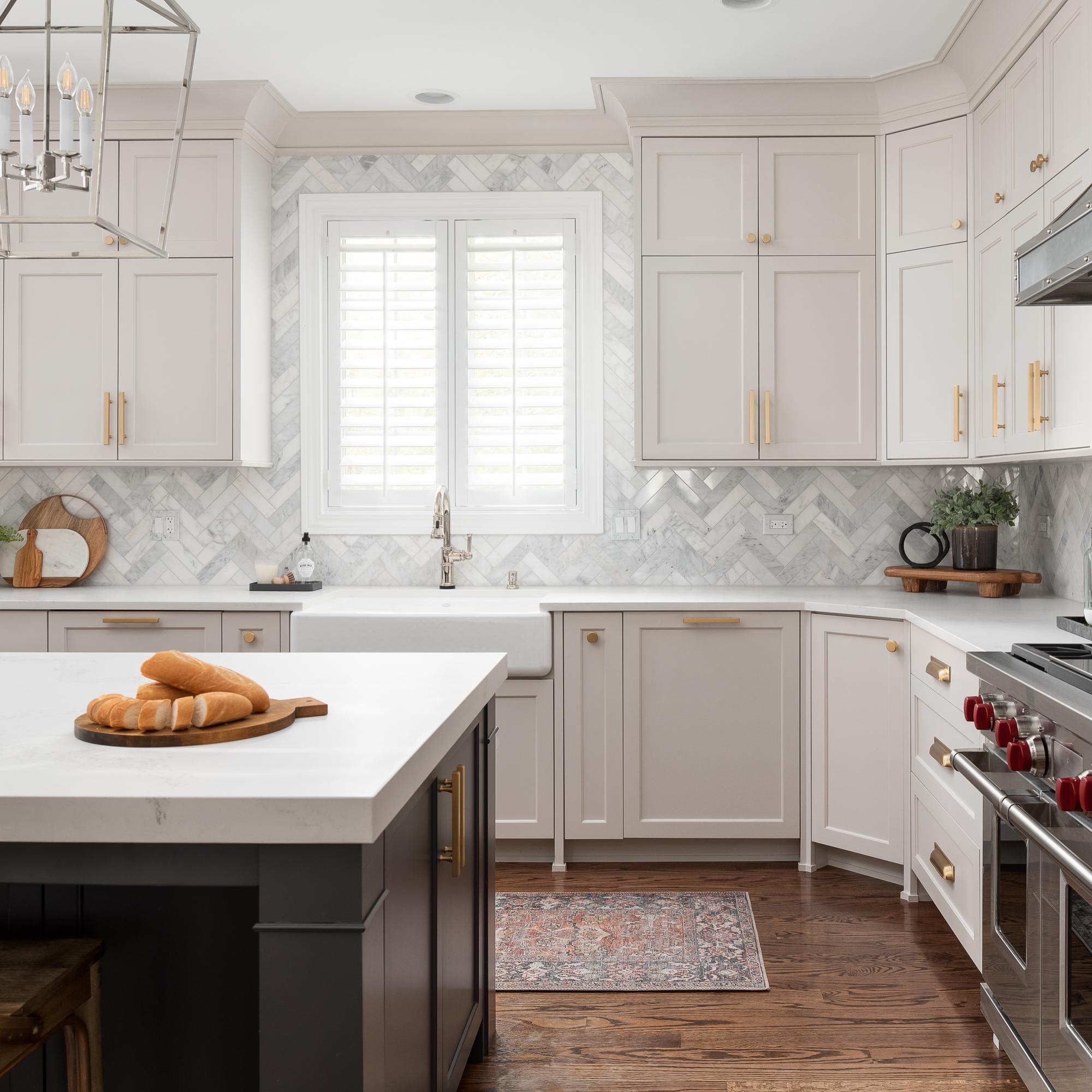 Edmonds whole-home remodel living area